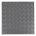 Sealey Vinyl Floor Tile Peel & Stick Backing-Silver Treadplate Pk16 FT1S Sealey  - Dynamic Drive