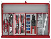 Teng Tools 26" PRO35™ roller cabinet tool kit 628 pieces red Town Tools - Dynamic Drive