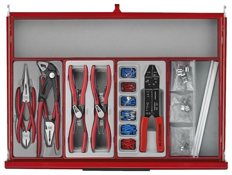 Teng Tools 26" PRO35™ roller cabinet tool kit 628 pieces red Town Tools - Dynamic Drive