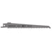 Sealey Reciprocating Saw Blade Clean Wood 150mm 6tpi Pack of 5 SRBS644D Sealey - Dynamic Drive