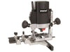 Trend T5EB 1/4in Variable Speed Router 1000W 240V Trend - Dynamic Drive