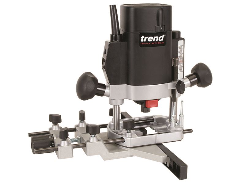 Trend T5EB 1/4in Variable Speed Router 1000W 240V Trend - Dynamic Drive