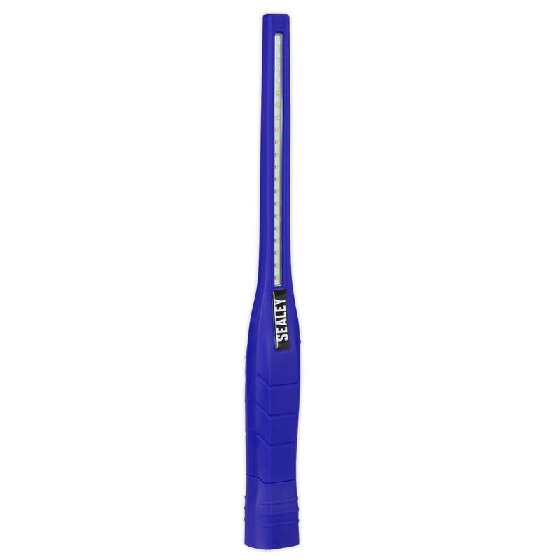 Sealey Rechargeable 360 Slim Inspection Light 8W & 1W SMD LED& UV Light Black Li Sealey - Dynamic Drive