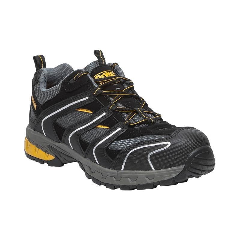 Dewalt Power Tools Cutter Safety Trainers Black UK 8 EUR 42 DeWALT Power Tools - Dynamic Drive