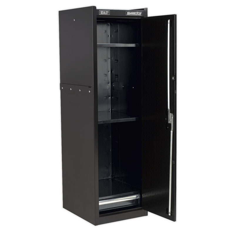 Sealey Hang-On Locker Black AP33519B Sealey - Dynamic Drive