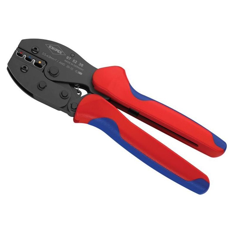 Knipex PreciForce® Crimping Pliers 0.5-6mm² Knipex - Dynamic Drive