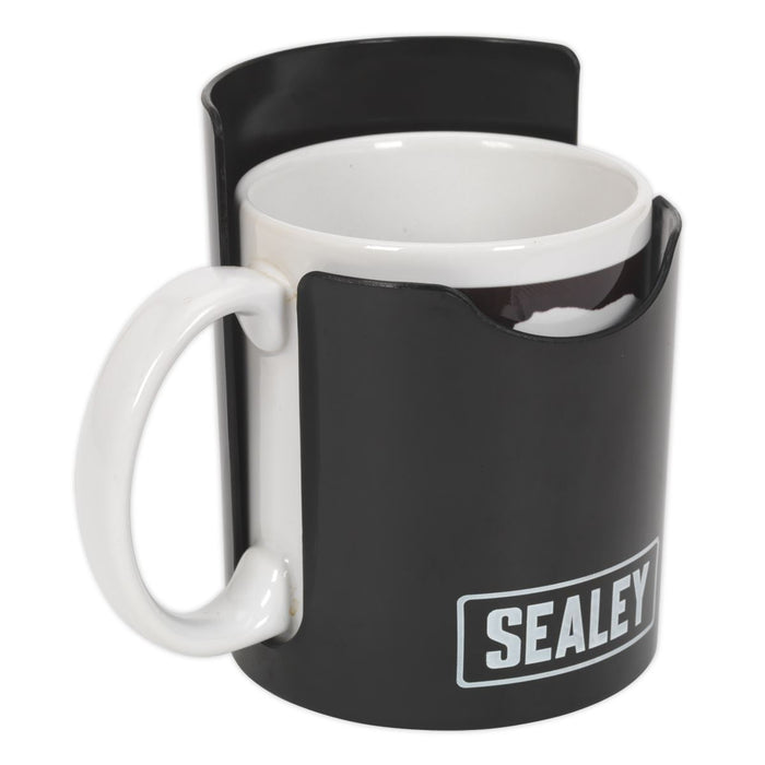 Sealey Magnetic Cup/Can Holder Black APCHB Sealey - Dynamic Drive