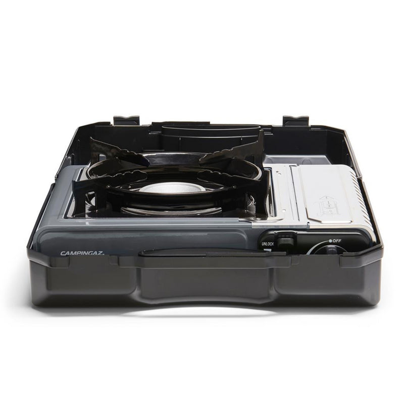 Campingaz Stove Camp Bistro 3 Camping Single Burner Hiking Outdoors Piezo Campingaz  - Dynamic Drive