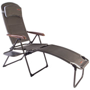 Naples Pro Recline Camping Chair with side table F1321 Quest - Dynamic Drive