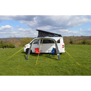 Campervan Van Air Inflatable Canopy Sun Shield Shade Canopy Maypole  - Dynamic Drive