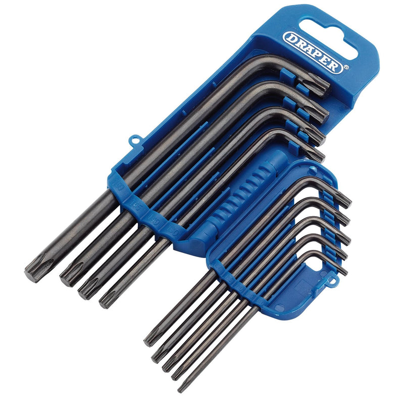 Draper TX-STAR Key Set (9 Piece) 33743 Draper - Dynamic Drive