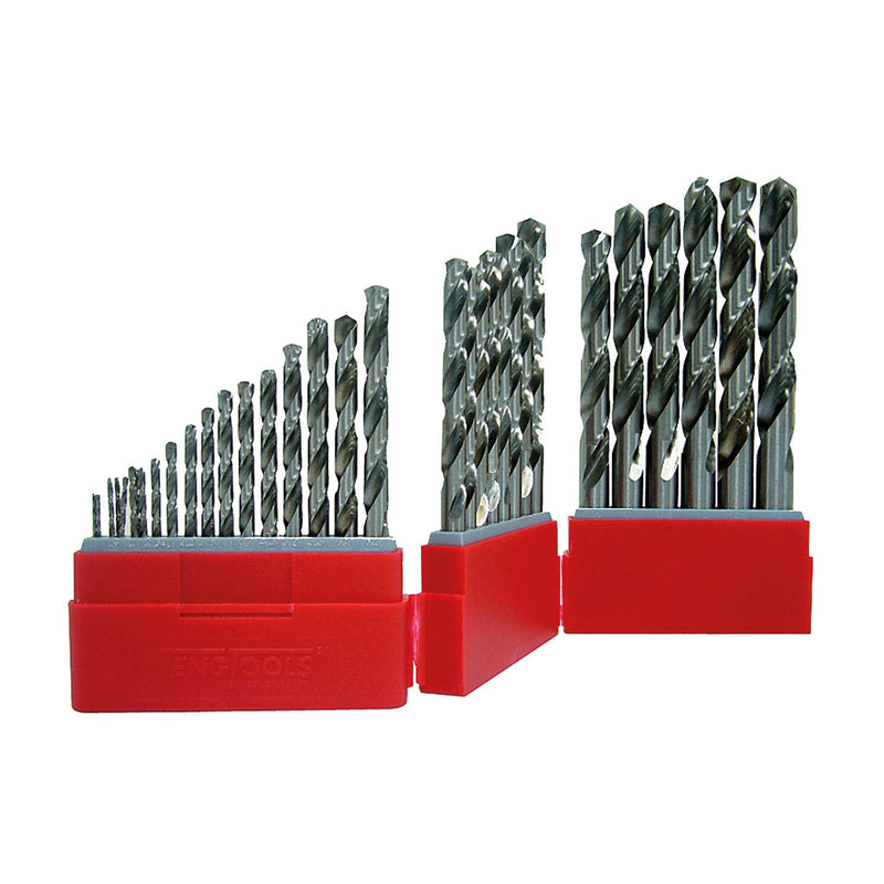Teng Tools Drill Bit Set 1.0-10.0 mm 28 Pieces Teng Tools - Dynamic Drive