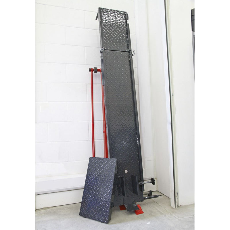 Sealey Motorcycle Lift 450kg Capacity Hydraulic MC550 Sealey - Dynamic Drive