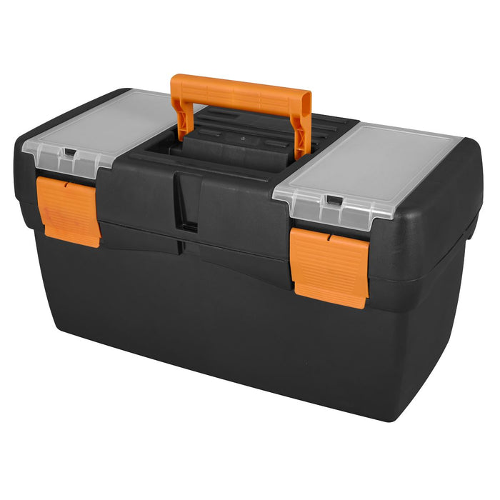 Sealey Toolbox with Tote Tray 500mm AP560 Sealey - Dynamic Drive