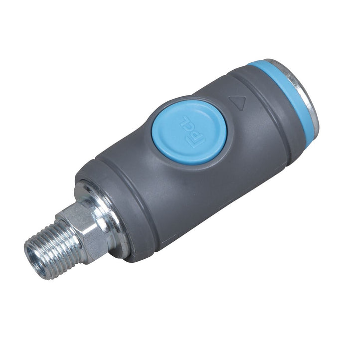 PCL PCL Push Button Safety Coupling Body Male 1/4"BSPT AC102 PCL - Dynamic Drive