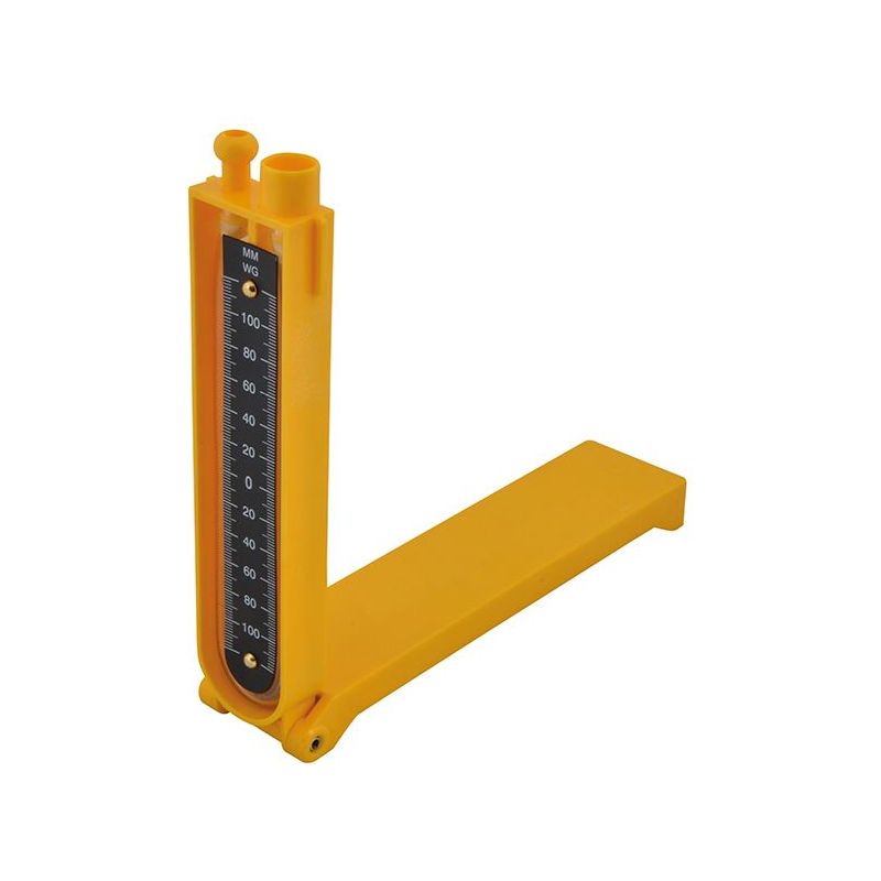 Bailey Products 1986 U Air Gauge 4in with Label Bailey Products - Dynamic Drive