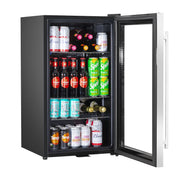 Baridi 85L Wine, Beer & Drinks Fridge with Thermostat - Stainless Steel Baridi  - Dynamic Drive