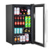 Baridi 85L Wine, Beer & Drinks Fridge with Thermostat - Stainless Steel Baridi  - Dynamic Drive