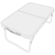 Superlite Witney Folding Table F0115B Quest - Dynamic Drive