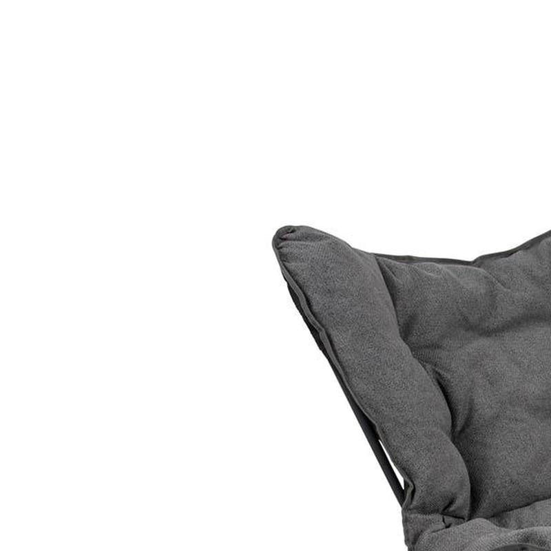 Bo-Camp Urban Collection Butterfly Chair Grainger M Grey Bo-Camp - Dynamic Drive