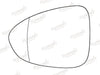 Summit Stick-On Standard Mirror Glass fits Vauxhall Zafira Tourer LHS Summit - Dynamic Drive