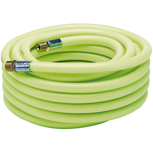 Draper High-Vis Air Line Hose, 15.2m, 13mm Bore, 1/2" BSP 23192 Draper - Dynamic Drive