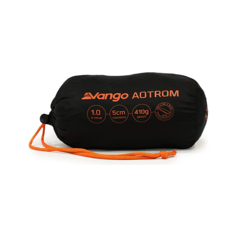 Vango Aotrom Inflatable Sleeping Mat Lightweight Camping Self Inflating Vango - Dynamic Drive