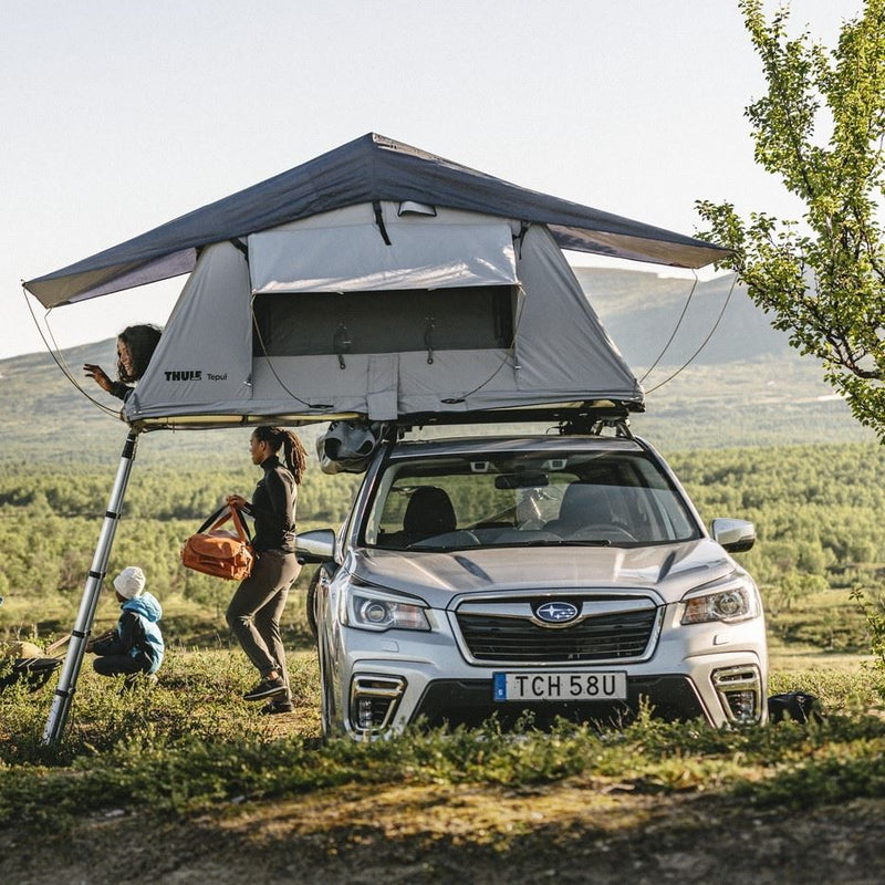 Thule Tepui Kukenam 3 Person Car Roof Tent - Haze Grey 901300 Thule - Dynamic Drive