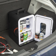 Baridi Mini Fridge/Warmer 15L Capacity 12V/230V - Black DH95 Baridi - Dynamic Drive