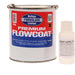 Baileys Black Flowcoat/Topcoat w/ Hardener 500g: Protect Metal Surfaces from Co Baileys - Dynamic Drive