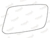 Summit Stick-On Standard Mirror Glass fits Volvo 440 460 LHS Summit - Dynamic Drive