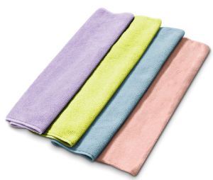 Microfibre Cloth Pack 4Pcs 095302 Unbranded - Dynamic Drive
