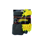 Connect Microfibre Wash Mitt 2pc 35355 Tool Connection - Dynamic Drive