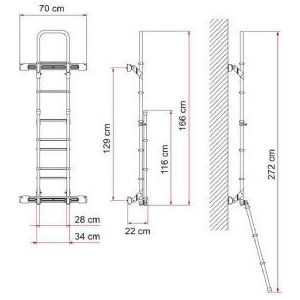 Fiamma Kit Bars Deluxe For Transit >14 Deep Black 08772-02A Fiamma - Dynamic Drive