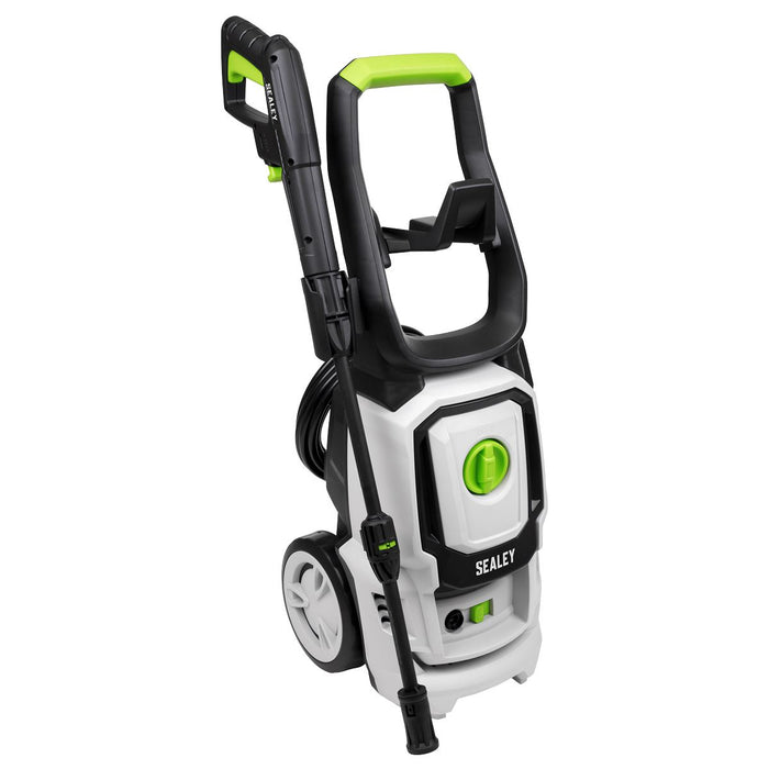 Sealey Pressure Washer with Snow Foam 130bar 420L/hr PW1860COMBO Sealey - Dynamic Drive