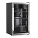 Baridi 85L Wine, Beer & Drinks Fridge with Thermostat - Stainless Steel Baridi  - Dynamic Drive