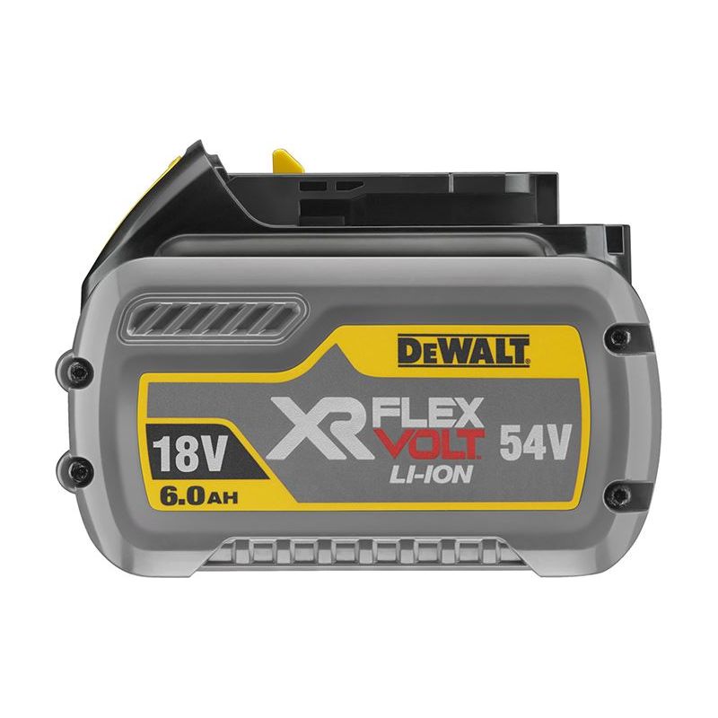 Dewalt Power Tools DCB546 XR FlexVolt Slide Battery 18/54V 6.0/2.0Ah Li-ion DeWALT Power Tools - Dynamic Drive