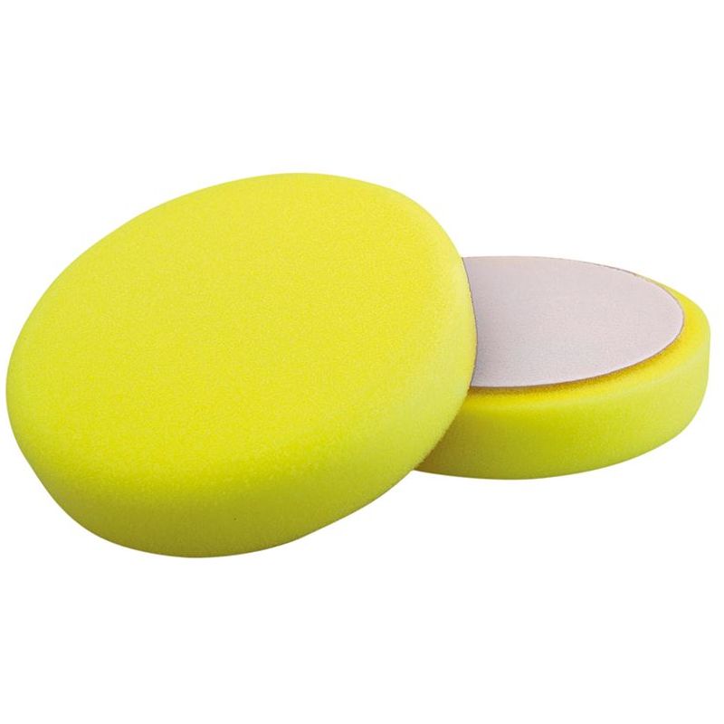 Flexipads World Class Yellow Soft Finishing Pad 150mm Flexipads World Class - Dynamic Drive