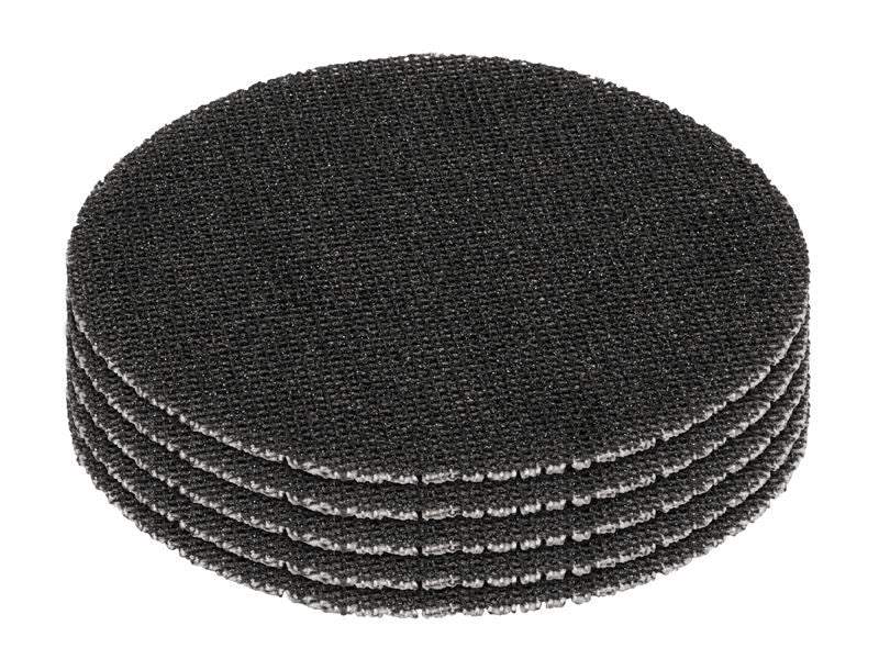 Trend Mesh Random Orbital Sanding Disc 125mm x 80G (Pack 5) Trend - Dynamic Drive