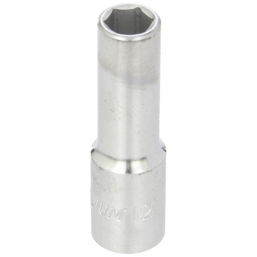 Laser Deep Socket 1/2"D 12mm 1605 Laser - Dynamic Drive