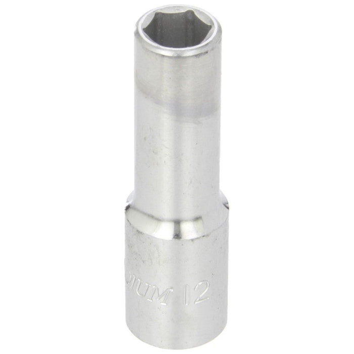 Laser Deep Socket 1/2"D 12mm 1605 Laser - Dynamic Drive