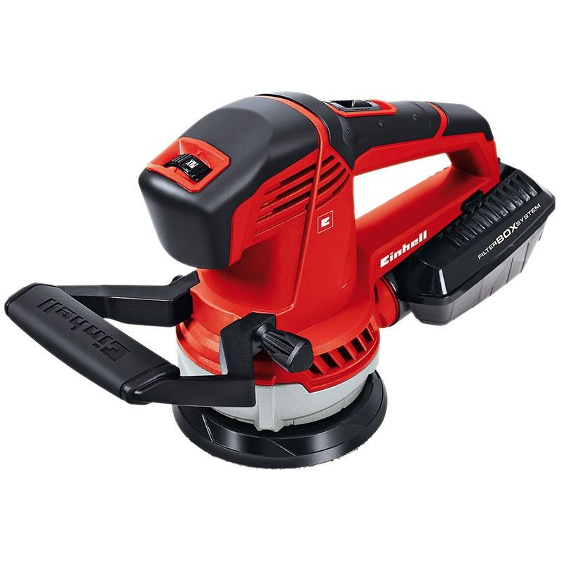Einhell TE-RS 40 E Random Orbital Sander 125mm 400W 240V Einhell - Dynamic Drive