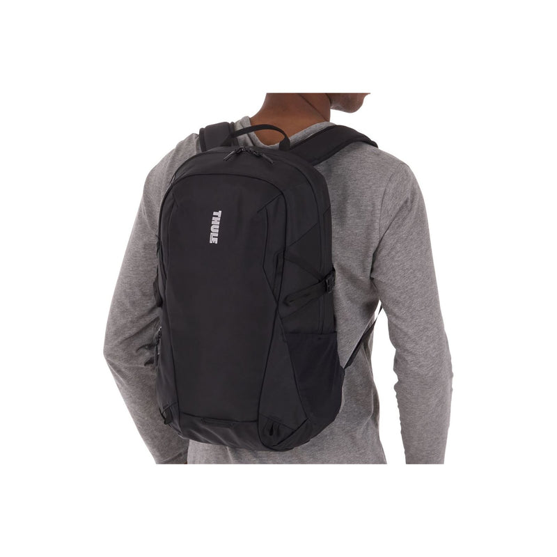 Thule En Route Rucksack 21L Black Laptop Backpack Thule - Dynamic Drive