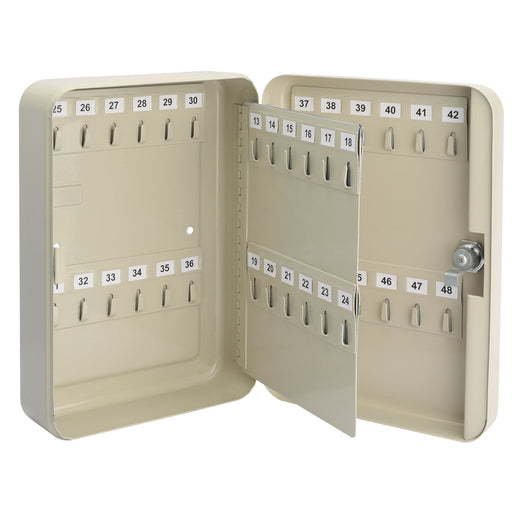 Draper 48 Hook Key Cabinet 38210 Draper - Dynamic Drive