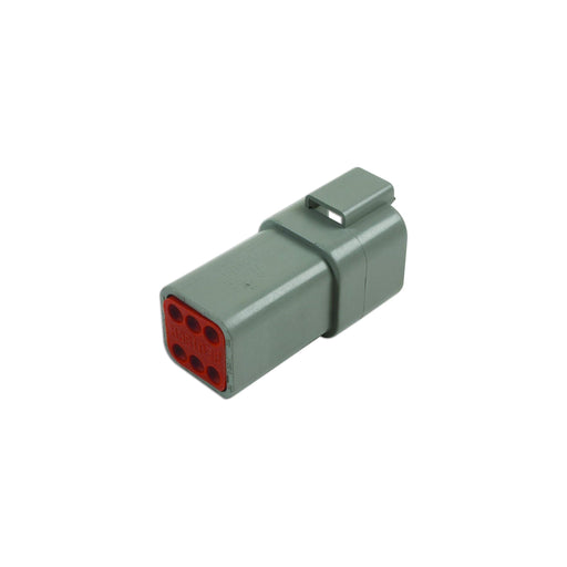 Connect Deutsch 6 Pin Receptacle Connector Kit 8pc 37507 Tool Connection - Dynamic Drive