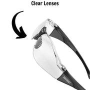 Teng Tools Safety Glasses Sport Style Clear Lens Teng Tools - Dynamic Drive