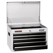 Draper Tool Chest, 5 Drawer, 26", White 35738 Draper - Dynamic Drive