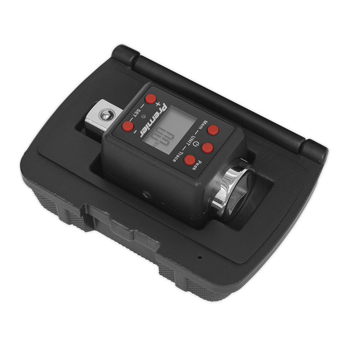 Sealey Torque Adaptor Digital 3/4"Sq Drive 200-1000Nm(147.5-738.5lb.ft) STW292 Sealey - Dynamic Drive