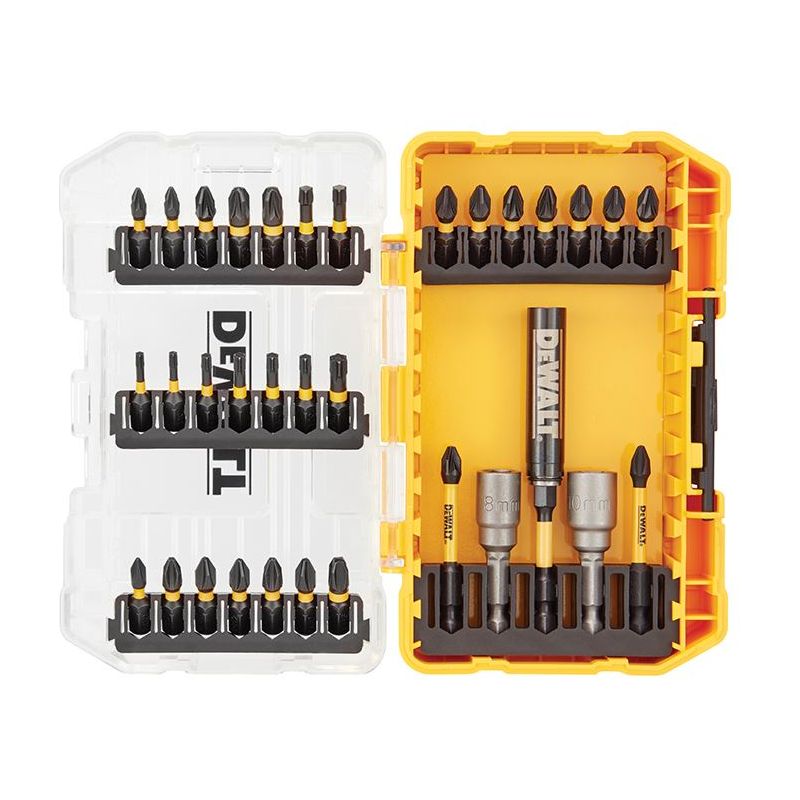 Dewalt Power Tools DT70742T FLEXTORQ™ Screwdriving Set, 33 Piece DeWALT Power Tools - Dynamic Drive
