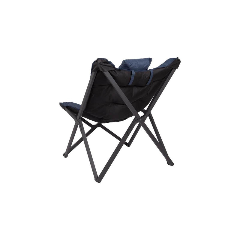 Bo-Camp Industrial Collection Relax Chair Brandon Blue Bo-Camp - Dynamic Drive